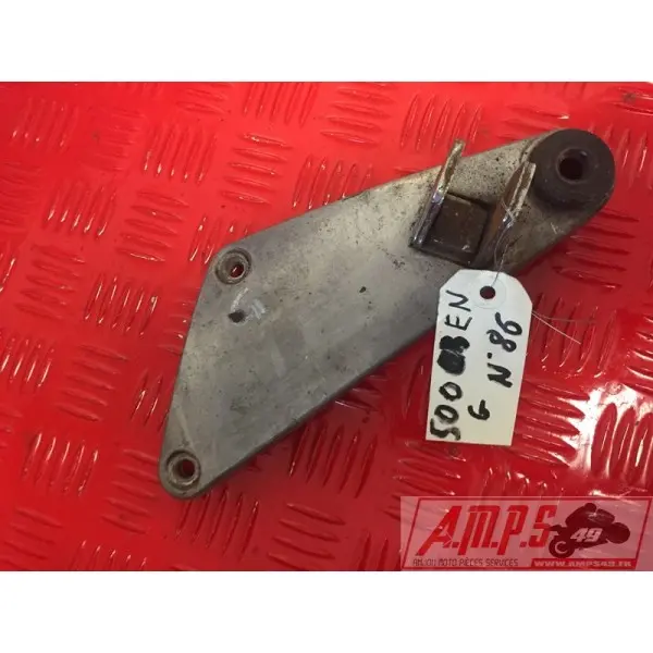 Platine repose pied gauche 500 EN- pièce moto occasion