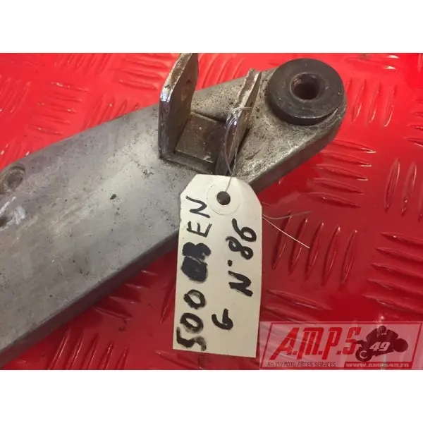 Platine repose pied gauche 500 EN- pièce moto occasion