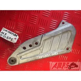 Platine repose pied arrière droit XVZ 1200 Venture 83 - 90- pièce moto occasion