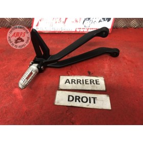 Platine repose pied passager droite Triumph 660 Street Triple S 2020 à 2022