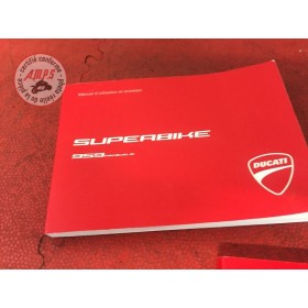 Livret d'utilisateur Ducati 959 Panigale 2016 à 2019