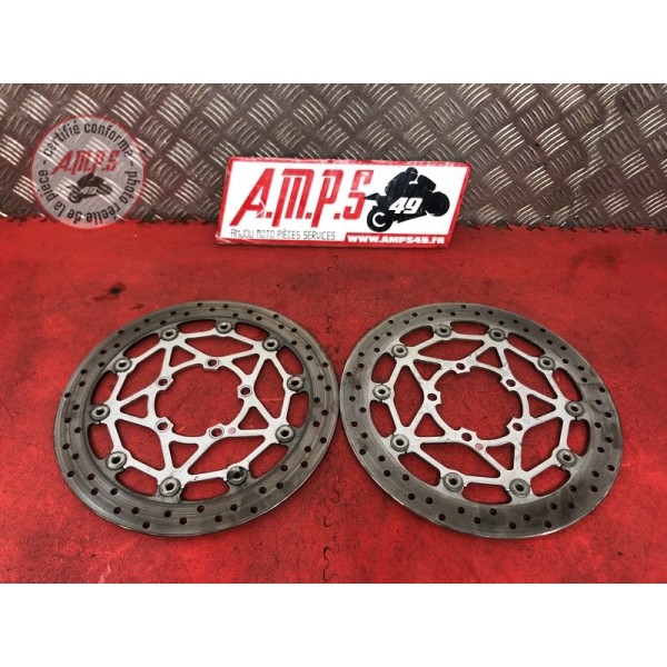 Disque frein avant gauche Triumph 660 Street Triple S 2020 à 2022STREET66021FZ-959-SDH2-D41163021used