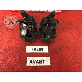 Paire d'étrier de frein avant Yamaha MT07 ABS 2014 à 2017
