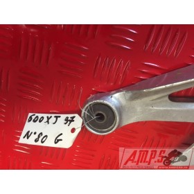 Platine repose pied gauche XJN 600 Diversion- pièce moto occasion