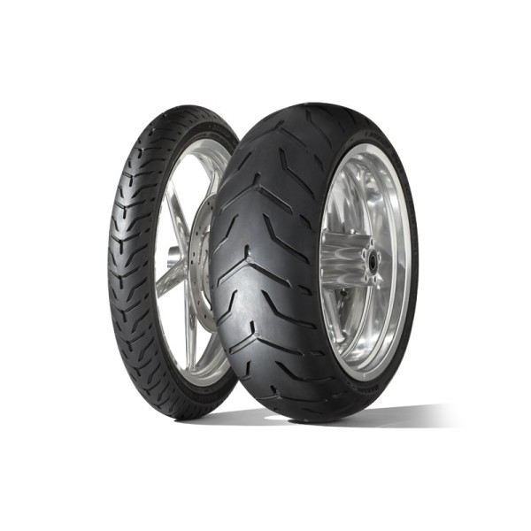 Pneu DUNLOP D408F (HARLEY-D) MH90-21 M/C 54H TL