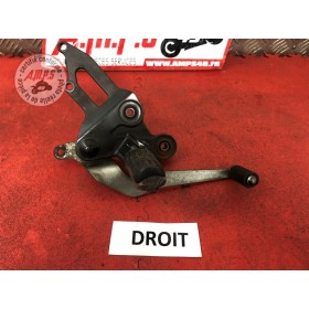 Platine repose pied droite Yamaha MT07 ABS 2014 à 2017