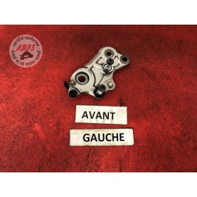 Platine repose pied gauche Yamaha MT07 ABS 2014 à 2017