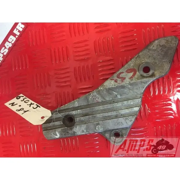 Platine repose pied gauche 650 XJ- pièce moto occasion