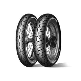 Pneu DUNLOP D401 MWW (HARLEY-D) Flancs Blancs Medium 150/80 B 16 M/C 71H TL
