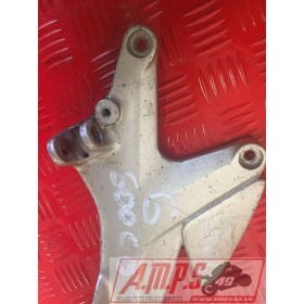 Platine repose pied gauche CB600F- pièce moto occasion