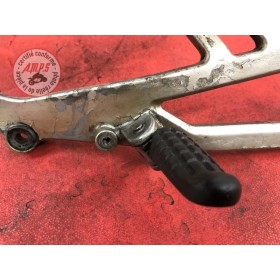 Platine repose pied gauche Ducati 1000 Monster 2003 à 2005