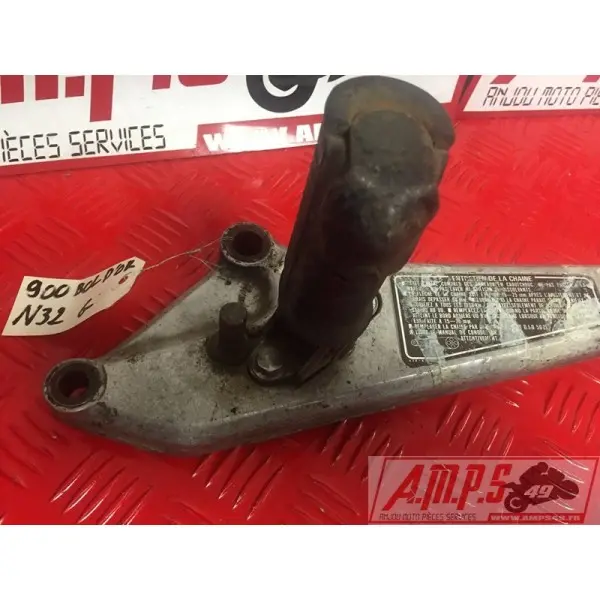 Platine repose pied gauche 900 Bol d'or- pièce moto occasion