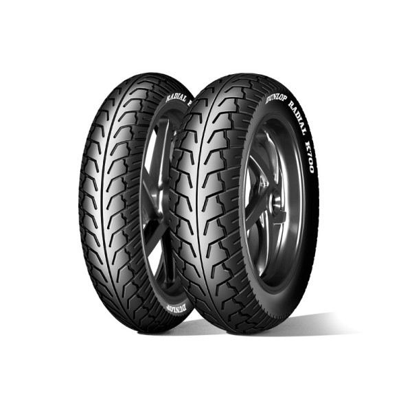 Pneu DUNLOP K701F 120/70 R 18 M/C 59V TL