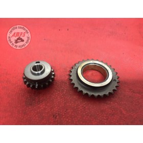Kit de pignon moteur Yamaha 1000 FZS 2001 à 2005
