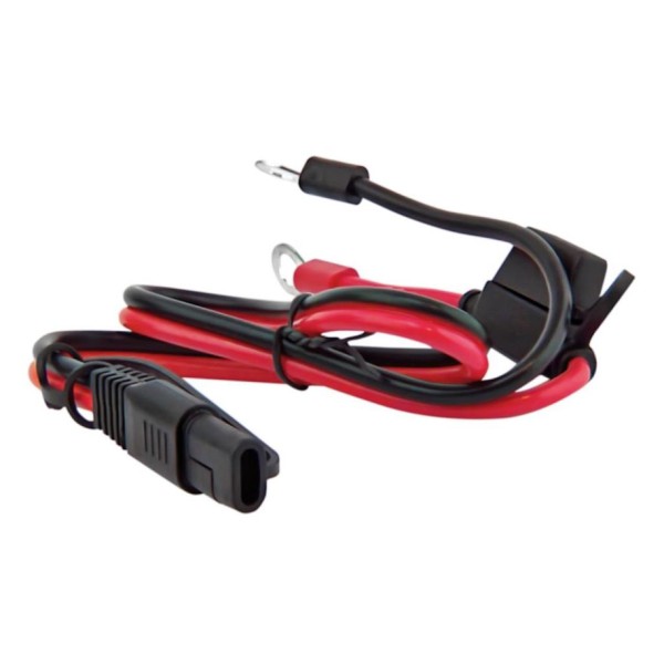 Accessoire Cable de connexion permanent avec fusible 15A Pour chargeur BC4000E (longueur 60 cm) 