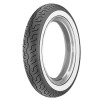 Pneu DUNLOP K177F WWW Flancs Blancs Larges 120/90-18 M/C 65H TL