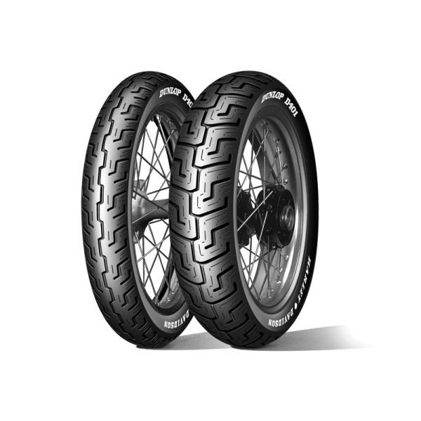 Pneu DUNLOP D401 (HARLEY-D) 130/90 B 16 M/C 73H TL