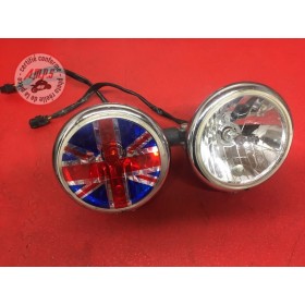 Optique de phare avant Triumph 675 Street Triple R 2007 à 2010