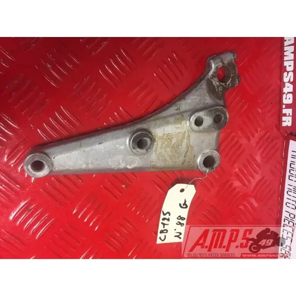 Platine repose pied gauche CB 125 Twin- pièce moto occasion