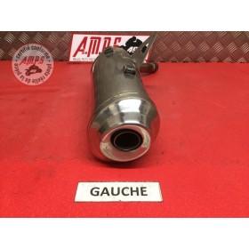 Silencieux gauche Triumph 675 Street Triple R 2007 à 2010