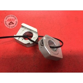 Entretoise d'axe de roue arriere Triumph 675 Street Triple R 2007 à 2010