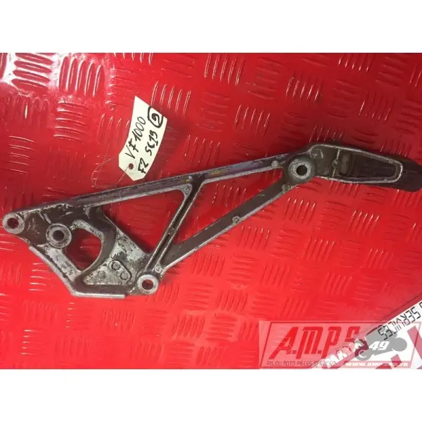 Platine repose pied gauche VF 1000- pièce moto occasion