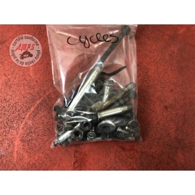 Kit de vis partie cycle Kawasaki 600 ZZR 1993 à 2004