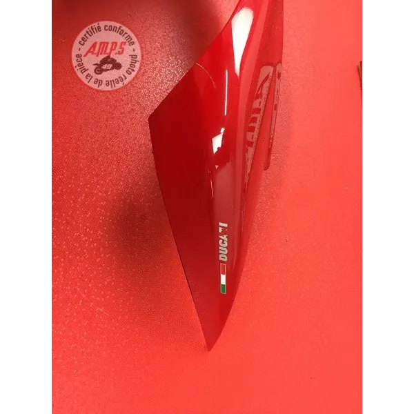 Coque arrière droite