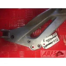 Platine repose pied droit 650 Deauville- pièce moto occasion
