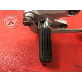 Platine repose pied droite Yamaha FZ6 N 2004 à 2006