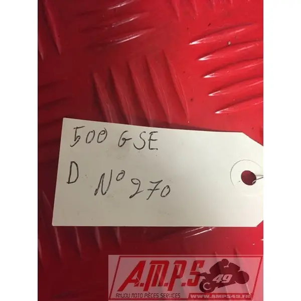 Platine repose pied droite 500 GSE- pièce moto occasion