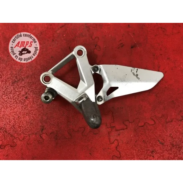 Platine repose pied gauche Ducati 848 SBK 2008 à 2013