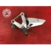 Platine repose pied gauche Ducati 848 SBK 2008 à 2013