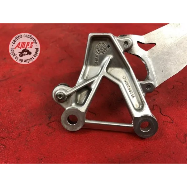 Platine repose pied gauche Ducati 848 SBK 2008 à 2013