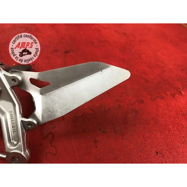 Platine repose pied gauche Ducati 848 SBK 2008 à 2013