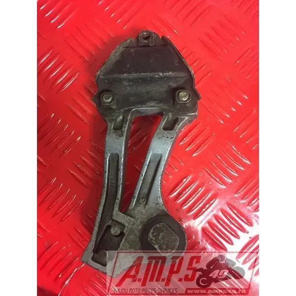 Platine repose pied arrière gauche 1100 ZZR- pièce moto occasion