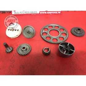 Kit de pignon moteurTRO1298AY-136-RLH2-D31203097used