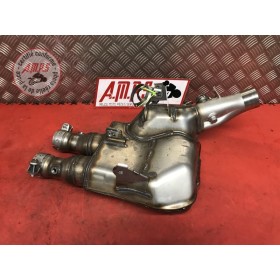 Tube intermediare catalyseur d'echapement Yamaha YZF R1 2020 à 2023