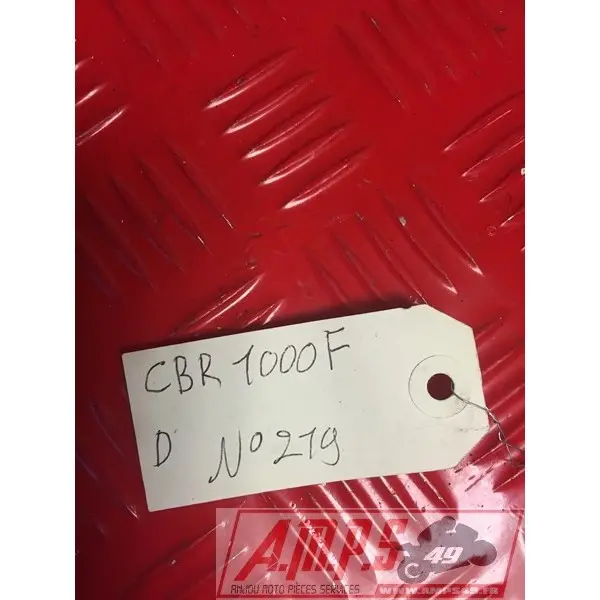 Platine repose pied droite CBR 1000 F- pièce moto occasion