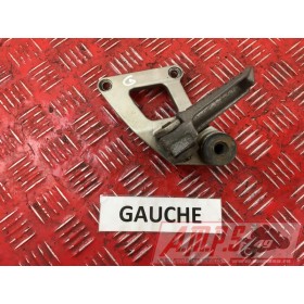 Platine repose pied passager gauche Kawasaki 600 ZZR 1993 à 2004