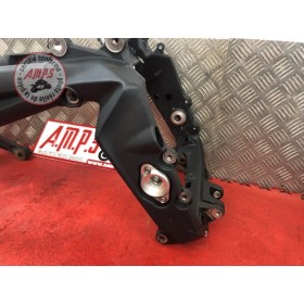Cadre avec carte grise Triumph Street Triple 675 2013 à 2016