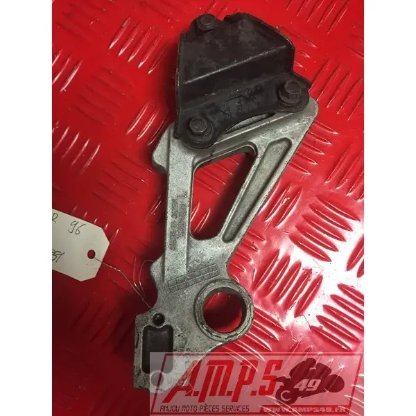 Platine repose pied passager droite 1100 ZZR- pièce moto occasion