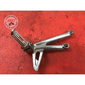 Platine repose pied passager gauche Triumph 675 Daytona 2006 à 2008