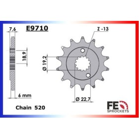 ARTICAT.400.DVX '04/05 14X40 RK520SO µ
