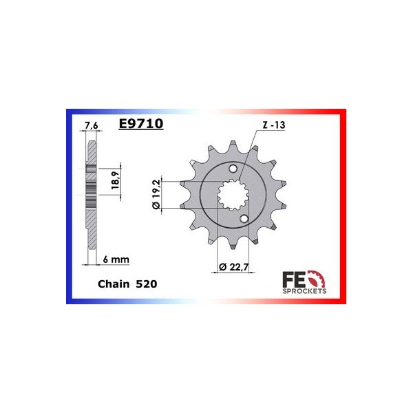 ARTICAT.400.DVX '04/05 14X40 RK520SO µ 