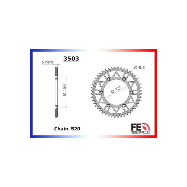 WR.250.F '07/10 13X50 RKGB520KXZ µ 