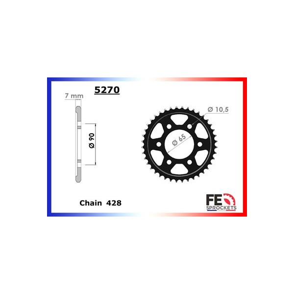 CB.125 R '21 15X48 RK428FEX * CBF125NA 