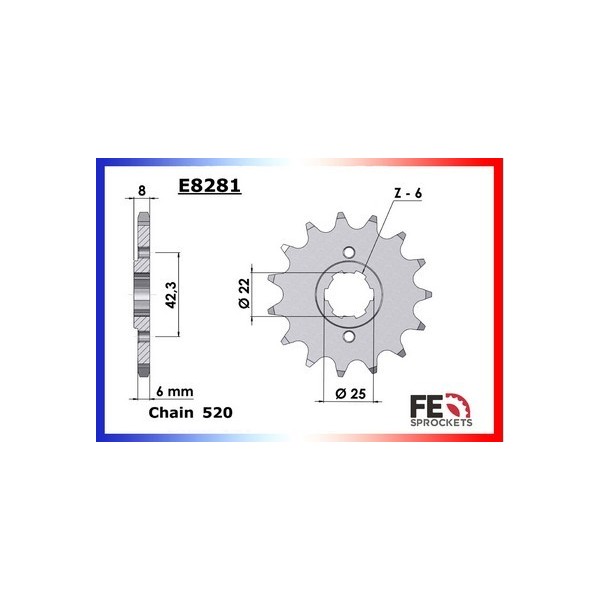 XLR.250 '82/83 14X44 RKGB520KXZ  (MD03) 