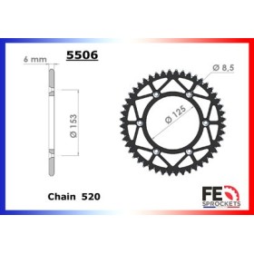 CRF.450.L '19/20 13X51 RK520GXW