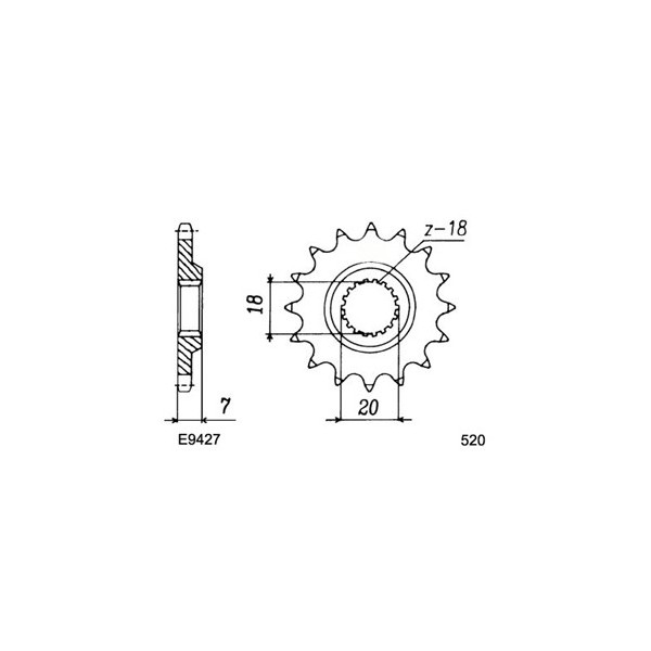 RM.125.T '80 12X51 RKGB520KXZ 